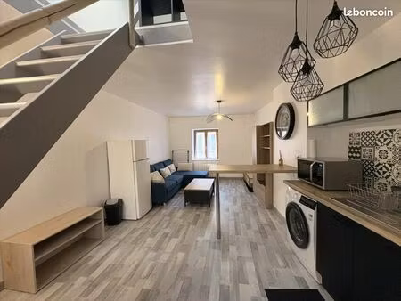 meublé 2 pièces 25 m²