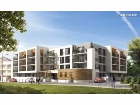 appartement 2 pièces 44 m²