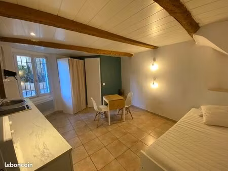 loue studio meublé