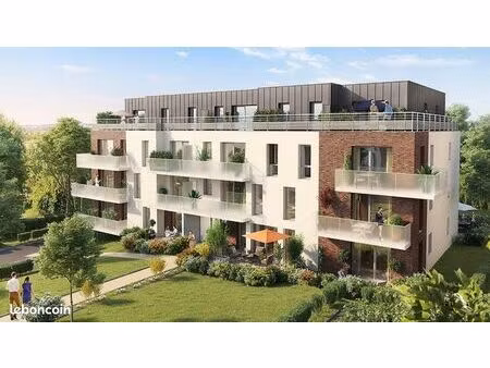 appartement 3 pièces 69 m²