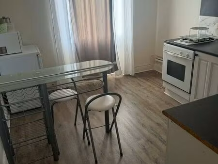 appartement f2 meublé