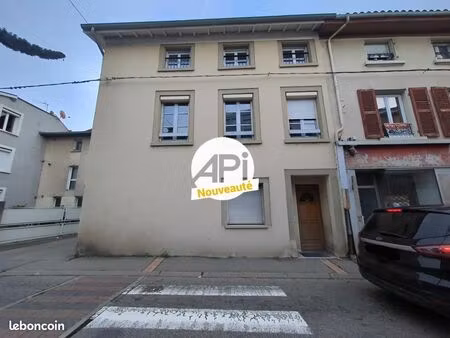 duplex 4 pièces 103 m²