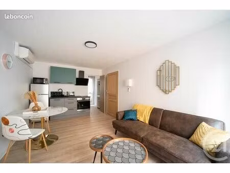 appartement 2 pièces 27 m²