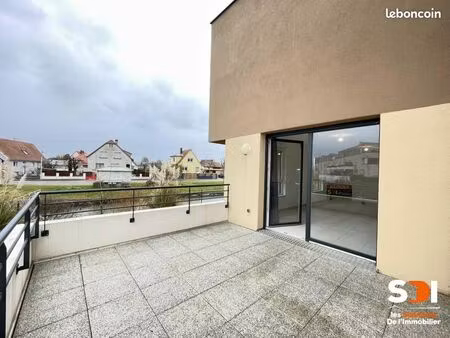 appartement 2 pièces 45 m²