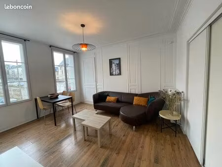 meublé 2 pièces chauffage inclus quartier préfecture