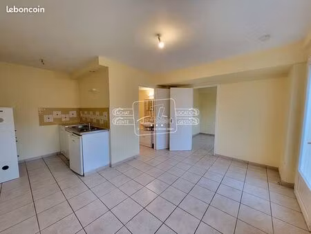 appartement 2 pièces 29 m²