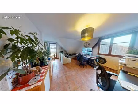 appartement 3 pièces 58 m²