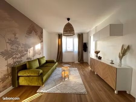 appartement 2 pièces 40 m²