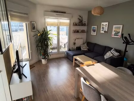 3 pièces - meublé - 61m² - saint-ouen-sur-seine
