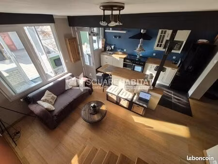 maison 3 pièces 96 m²