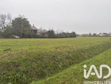 vente terrain 1018 m² meauzac (82290)