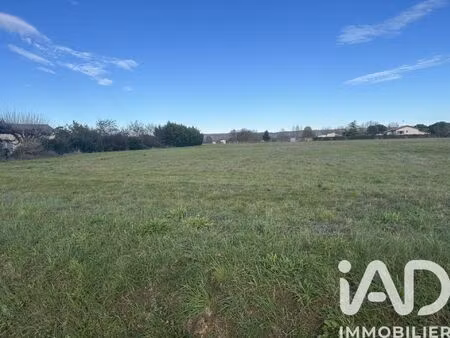 vente terrain 1780 m² meauzac (82290)