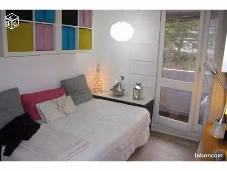 location studio meublé 16m2 cadre arboré