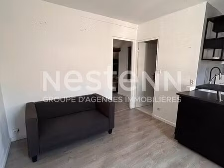 appartement 2 pièces 27 m²