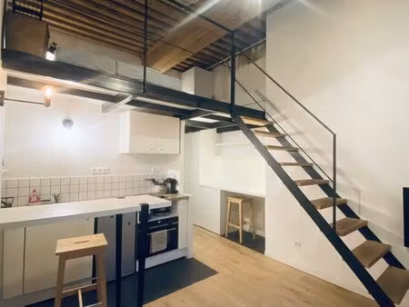 studio canut – cœur de la presqu'île / croix-paquet