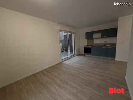 appartement 2 pièces 48 m²