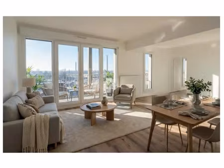 vente appartement 5 pièces 109 m² à merignac (33700)  480 000 €