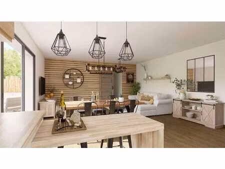 vente maison à guémené-penfao (44290) : à vendre / 88m² guémené-penfao