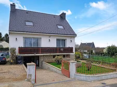 vente maison piscine à langonnet (56630) : à vendre piscine / 125m² langonnet