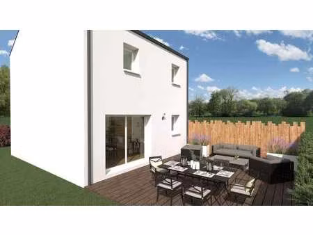 vente maison au temple-de-bretagne (44360) : à vendre / 80m² le temple-de-bretagne