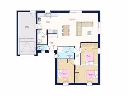 vente maison à plessé (44630) : à vendre / 93m² plessé