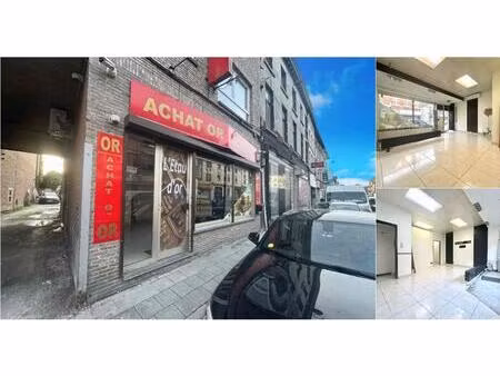surface commerciale à louer à chaussée de châtelet 8 gilly (vbd88728)