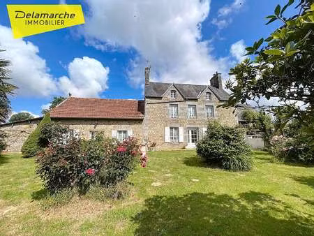 vente maison à la rochelle-normande (50530) : à vendre / 140m² la rochelle-normande