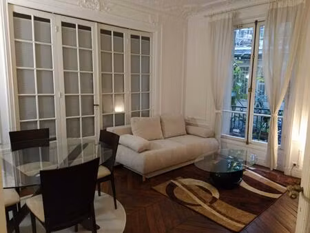 location appartement 2 pièces 52 m² à paris 17 (75017)
