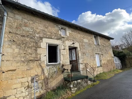 vente maison 3 pièces 66 m² beaumont saint-cyr (86490)