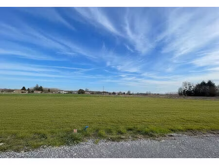 vente terrain lencloître (86140)