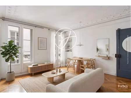 vente appartement 3 pièces 50.68 m² à paris 1er (75001)  735 000 €