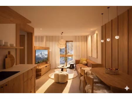 vente appartement 2 pièces 48.9 m² à tignes (73320)  870 420 €