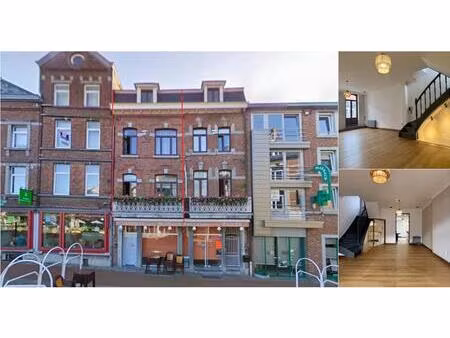 triplex à louer à place du roi albert 15 marche-en-famenne (vbd88767)