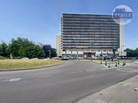 a vendre à anderlecht : appartement 2 chambres quartier veew