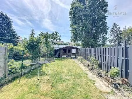 maison unifamiliale 3 chambres + jardin