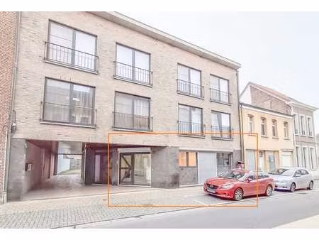 commerciële ruimte / vrij beroep te huur in sint-niklaas