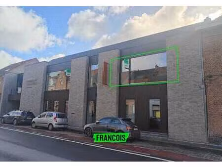 appartement neuf avec 2 chambres et balcon à sint-kruis.