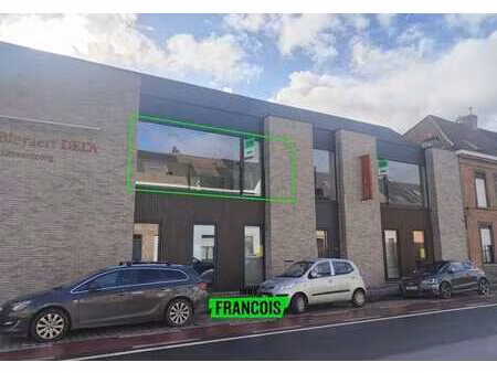 appartement neuf avec 2 chambres et balcon à sint-kruis.