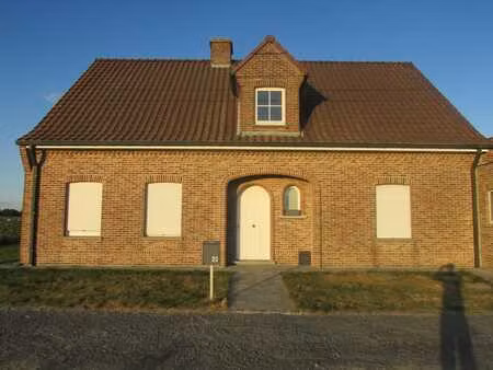 villa à la campagne