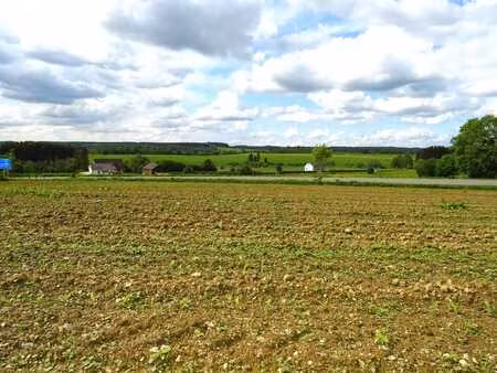 beau terrain à bâtir d'une superficie de 1 204 m² à beho