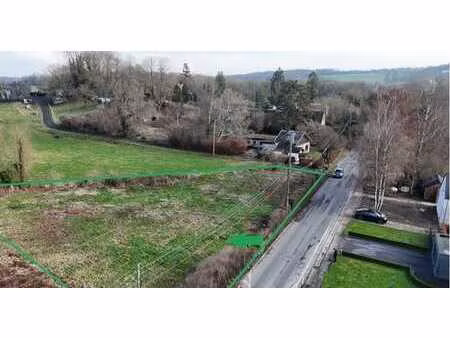 superbe parcelle de terrain à bâtir