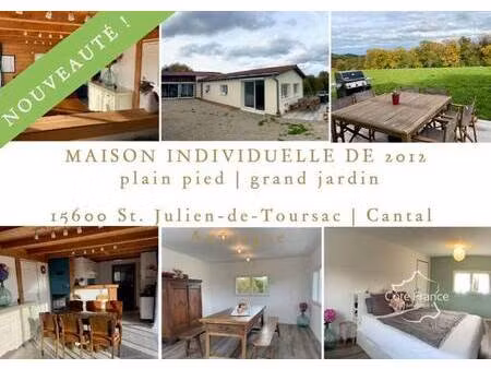 maison de plain-pied à vendre