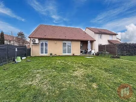 maison de plain-pied à vendre