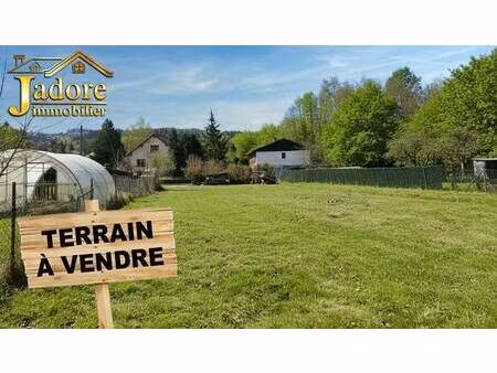 terrain constructible à vendre