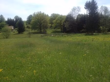 terrain constructible à vendre