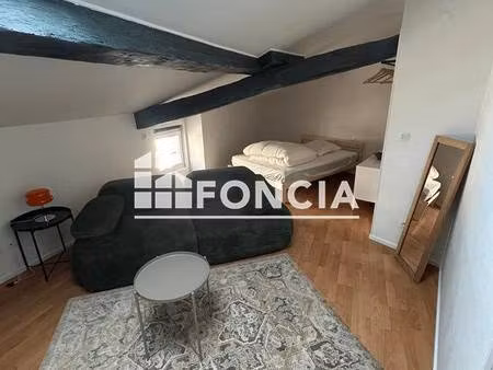 appartement à louer