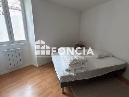 appartement à louer