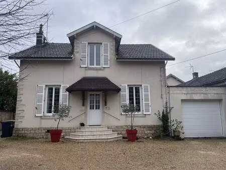 maison de plain-pied à vendre