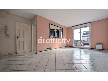 appartement 3 pièces - 65 m²