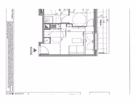 location appartement  36.9 m² t-2 à le plessis-robinson  1 115 €